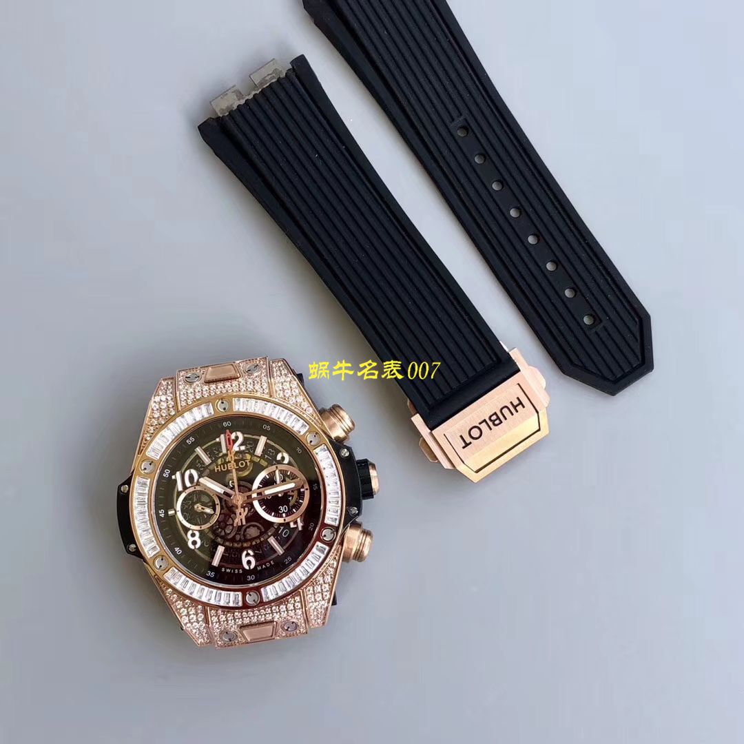 【JB Factory  Replica Watches 】 hublot BIG BANG系列411.OX.1180.RX.0904 wrist watches  / YUB075