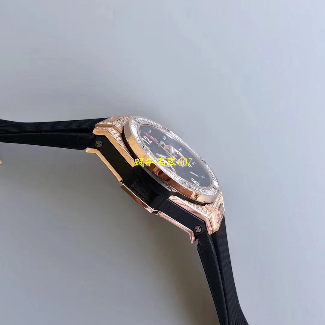 【JB Factory  Replica Watches 】 hublot BIG BANG系列411.OX.1180.RX.0904 wrist watches  / YUB075