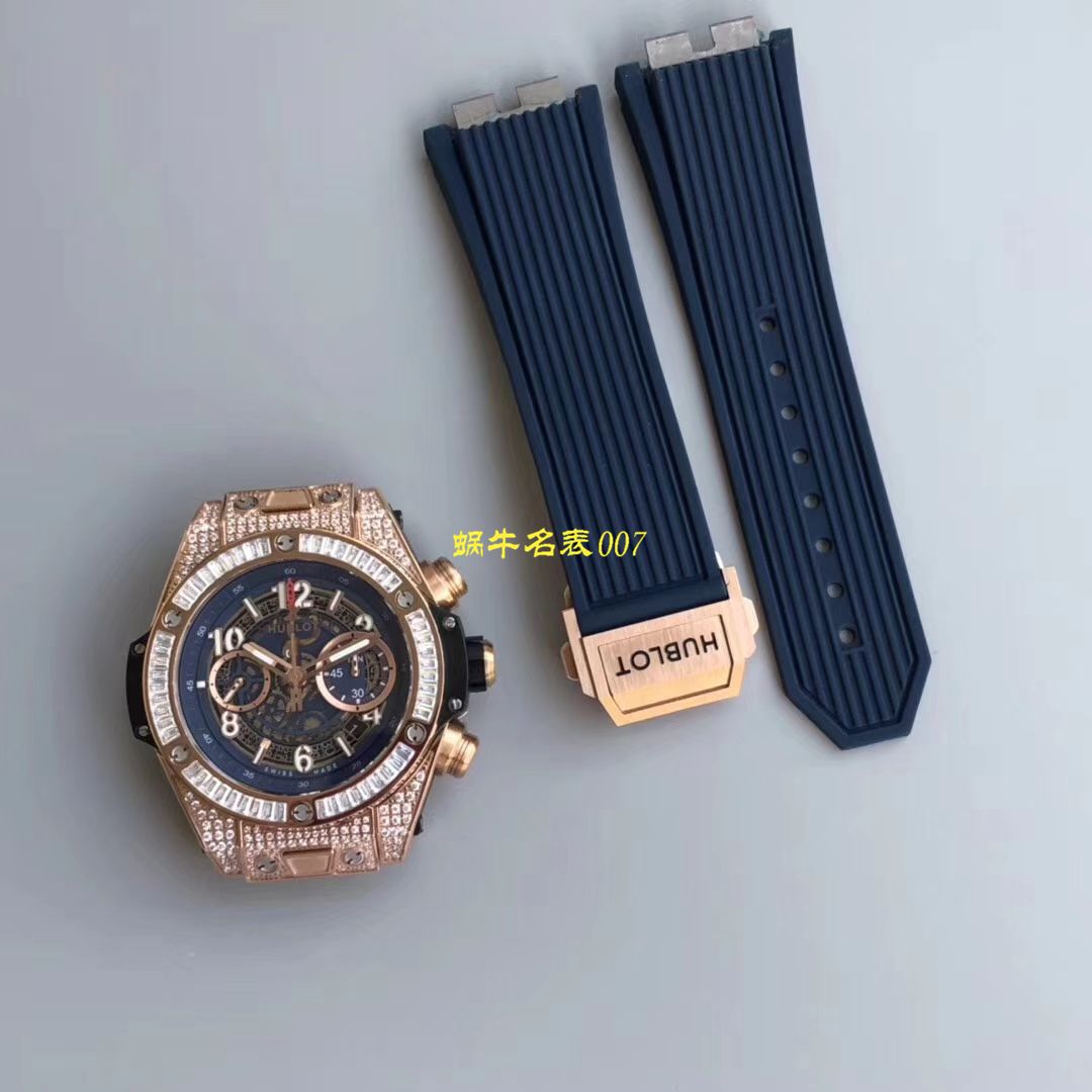 【JB Factory  Replica Watches 】 hublot BIG BANG系列411.OX.1180.RX.0904 wrist watches  / YUB075