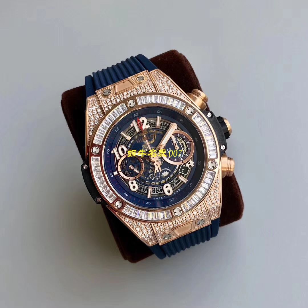【JB Factory  Replica Watches 】 hublot BIG BANG系列411.OX.1180.RX.0904 wrist watches  / YUB075