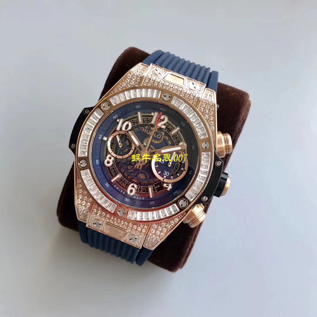 【JB Factory  Replica Watches 】 hublot BIG BANG系列411.OX.1180.RX.0904 wrist watches  / YUB075