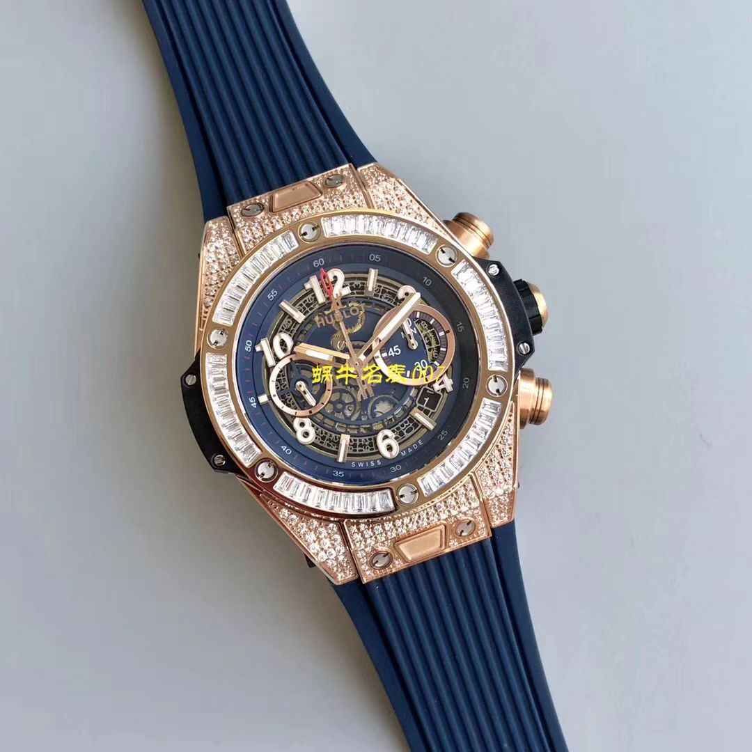 【JB Factory  Replica Watches 】 hublot BIG BANG系列411.OX.1180.RX.0904 wrist watches  / YUB075