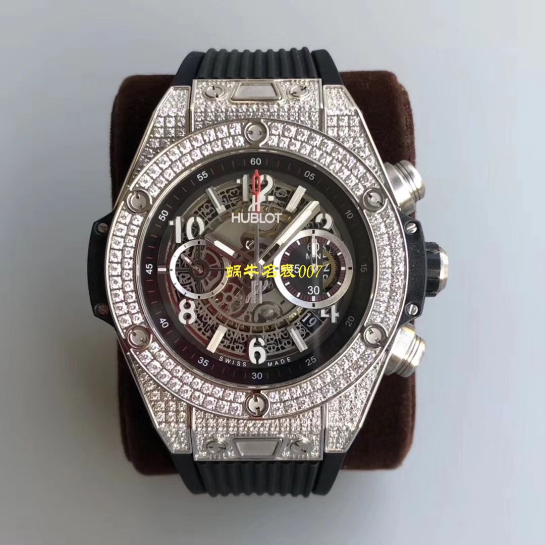 【JB Factory  Replica Watches 】 hublot BIG BANG系列411.OX.1180.RX.0904 wrist watches  / YUB075
