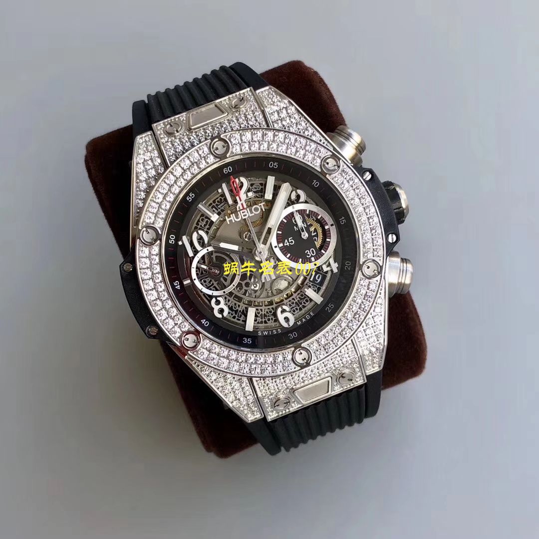 【JB Factory  Replica Watches 】 hublot BIG BANG系列411.OX.1180.RX.0904 wrist watches  / YUB075