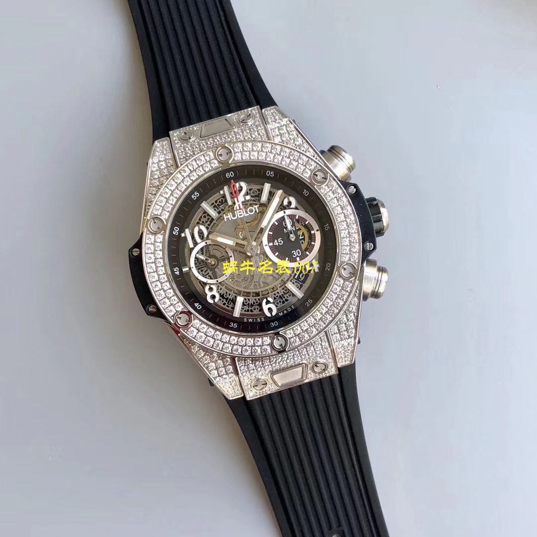 【JB Factory  Replica Watches 】 hublot BIG BANG系列411.OX.1180.RX.0904 wrist watches  / YUB075