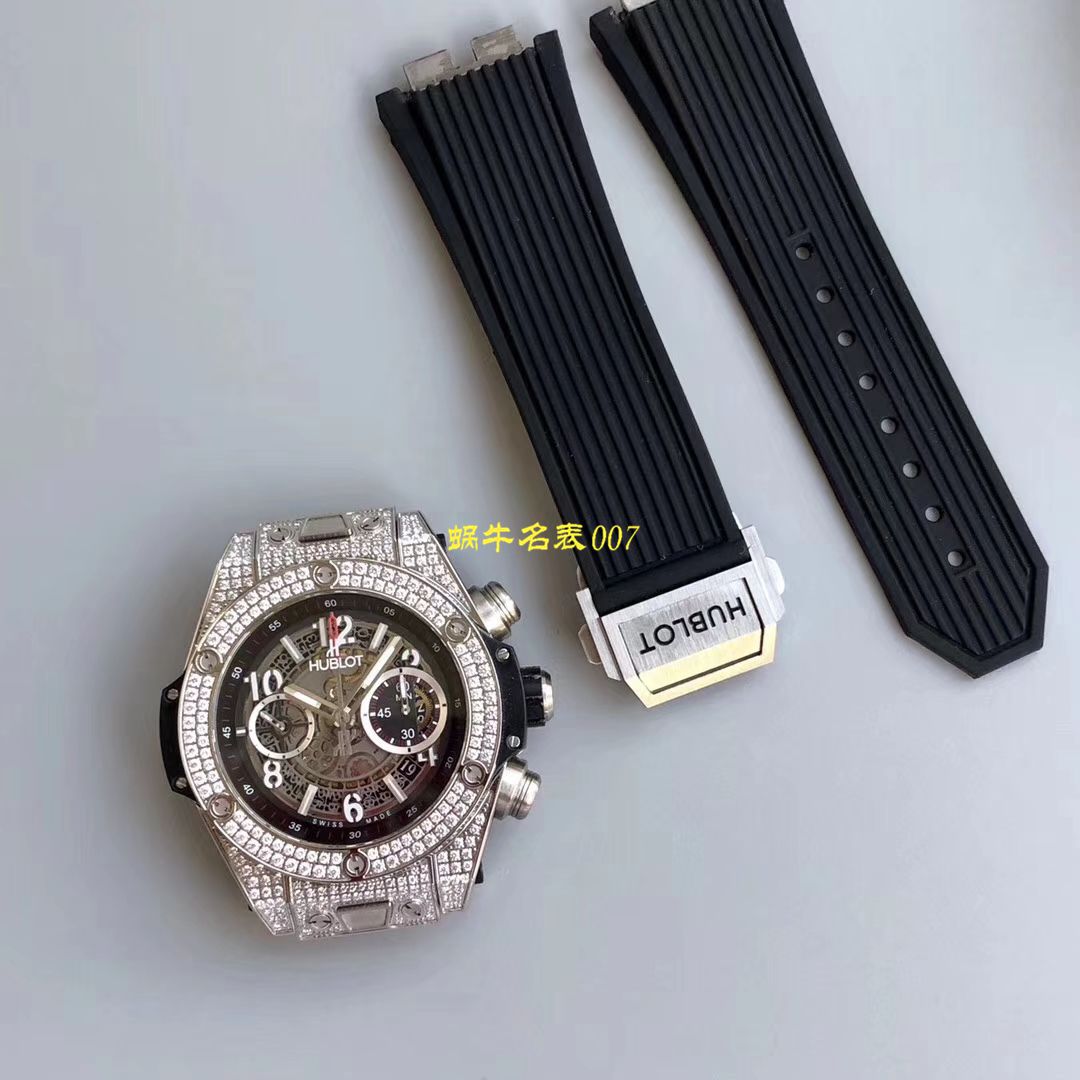 【JB Factory  Replica Watches 】 hublot BIG BANG系列411.OX.1180.RX.0904 wrist watches  / YUB075
