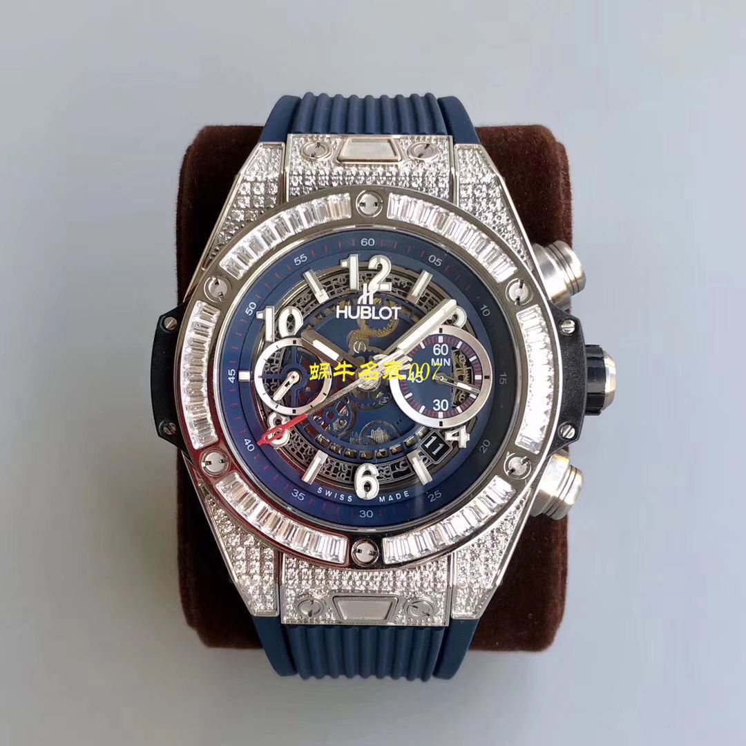 【JB Factory  Replica Watches 】 hublot BIG BANG系列411.OX.1180.RX.0904 wrist watches  / YUB075