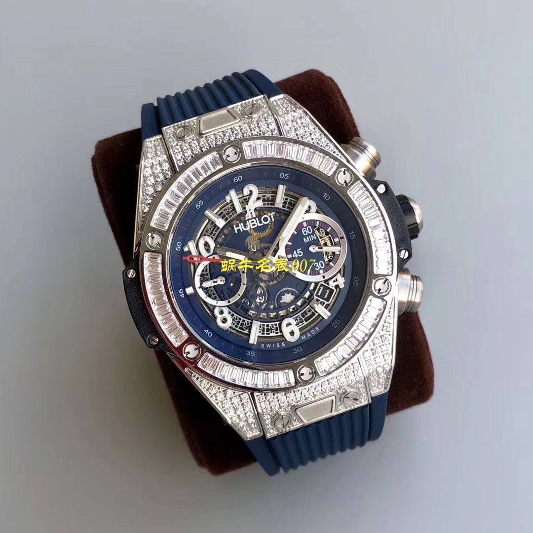 【JB Factory  Replica Watches 】 hublot BIG BANG系列411.OX.1180.RX.0904 wrist watches  / YUB075