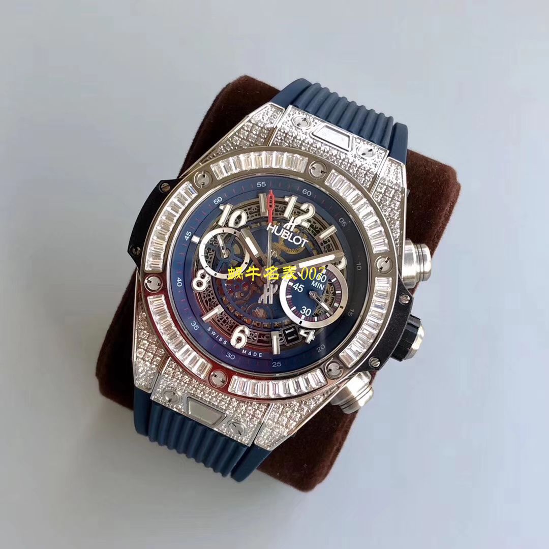【JB Factory  Replica Watches 】 hublot BIG BANG系列411.OX.1180.RX.0904 wrist watches  / YUB075