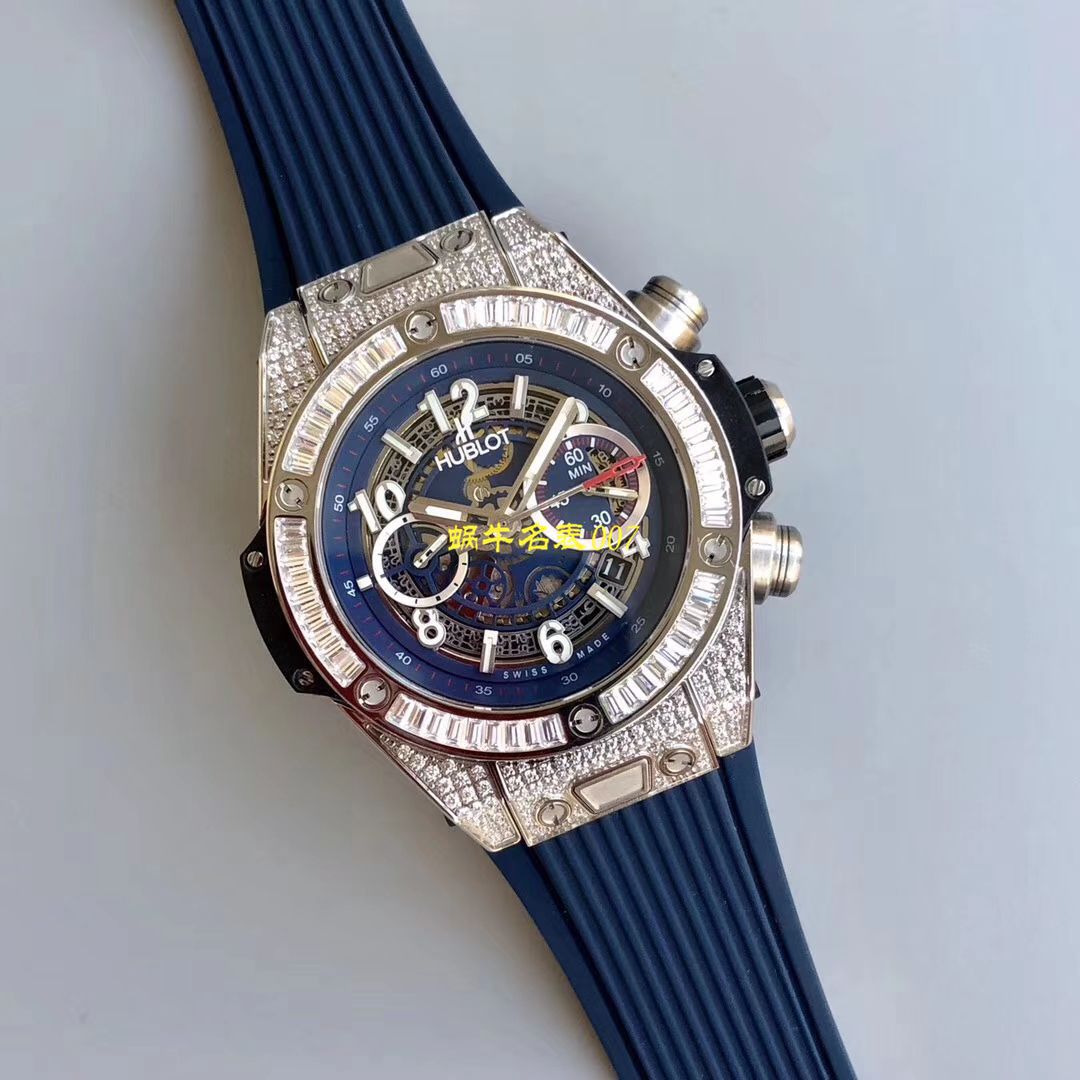 【JB Factory  Replica Watches 】 hublot BIG BANG系列411.OX.1180.RX.0904 wrist watches  / YUB075