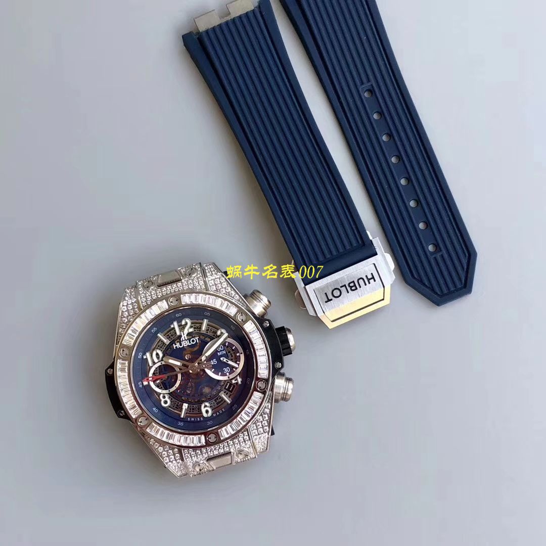 【JB Factory  Replica Watches 】 hublot BIG BANG系列411.OX.1180.RX.0904 wrist watches  / YUB075