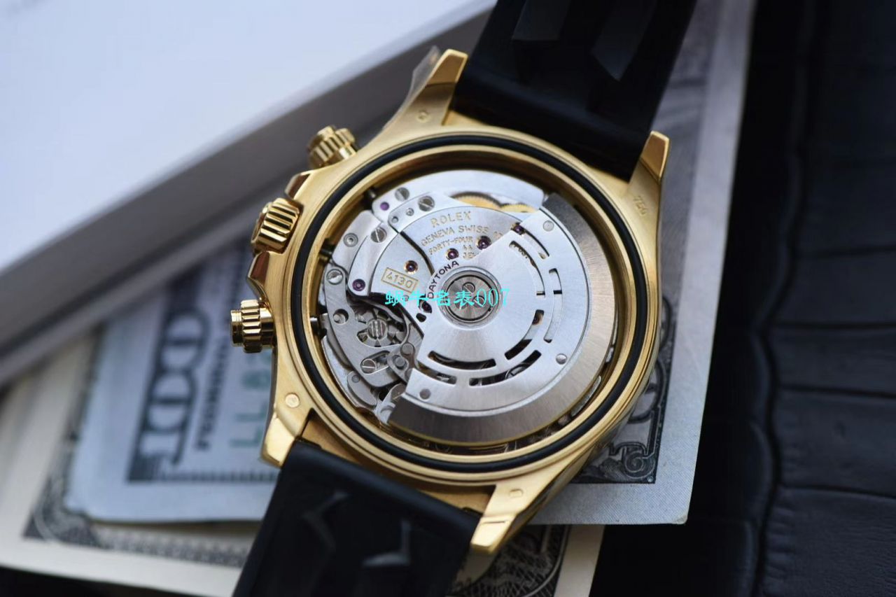 【N Factory 4130 Movement V3价格904钢】 Rolex  Cosmograph Daytona  Ditongna 系列m116518ln-0041 wrist watches  / R273