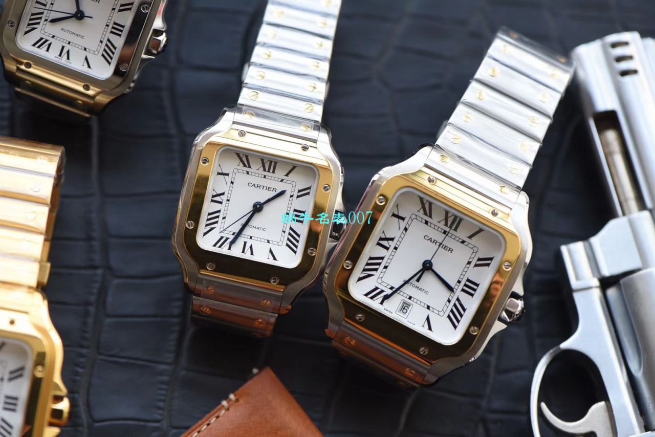 【V6 Factory  Cartier  Replica 表 Replica 女装】 Cartier   Santos  SANTOS系列WJSA0007 wrist watches  / K238