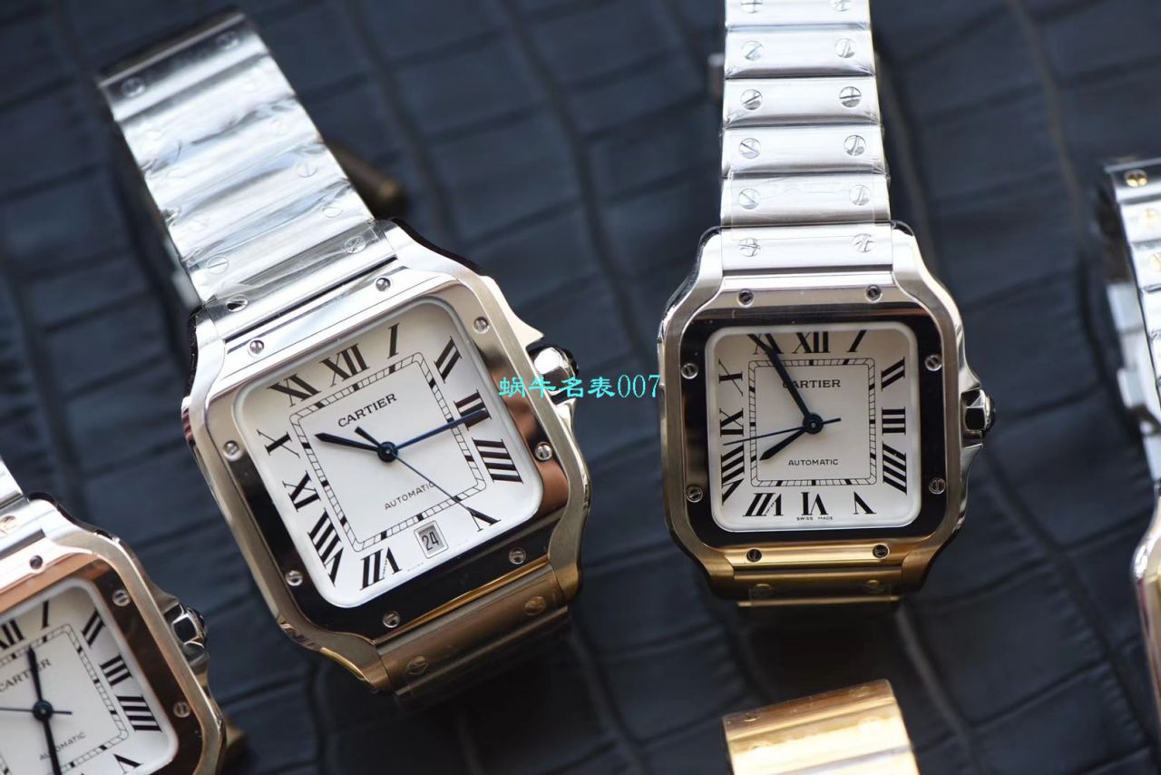 【V6 Factory  Cartier  Replica 表 Replica 女装】 Cartier   Santos  SANTOS系列WJSA0007 wrist watches  / K238