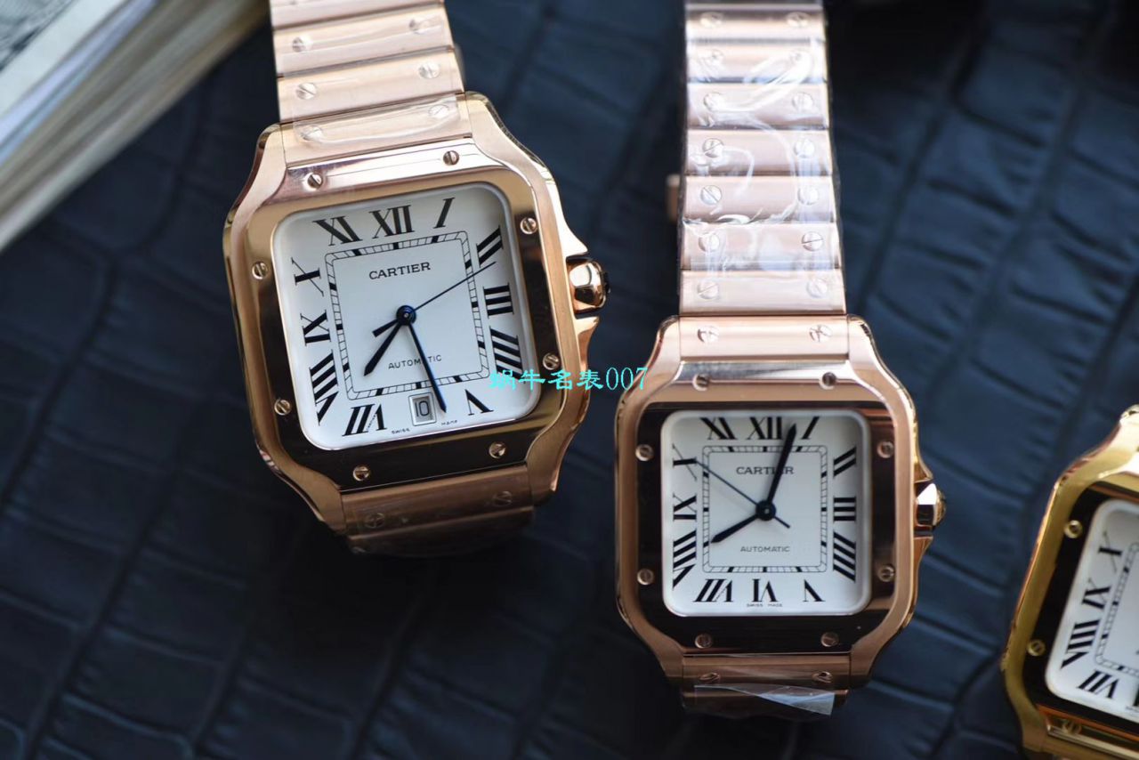 【V6 Factory  Cartier  Replica 表 Replica 女装】 Cartier   Santos  SANTOS系列WJSA0007 wrist watches  / K238