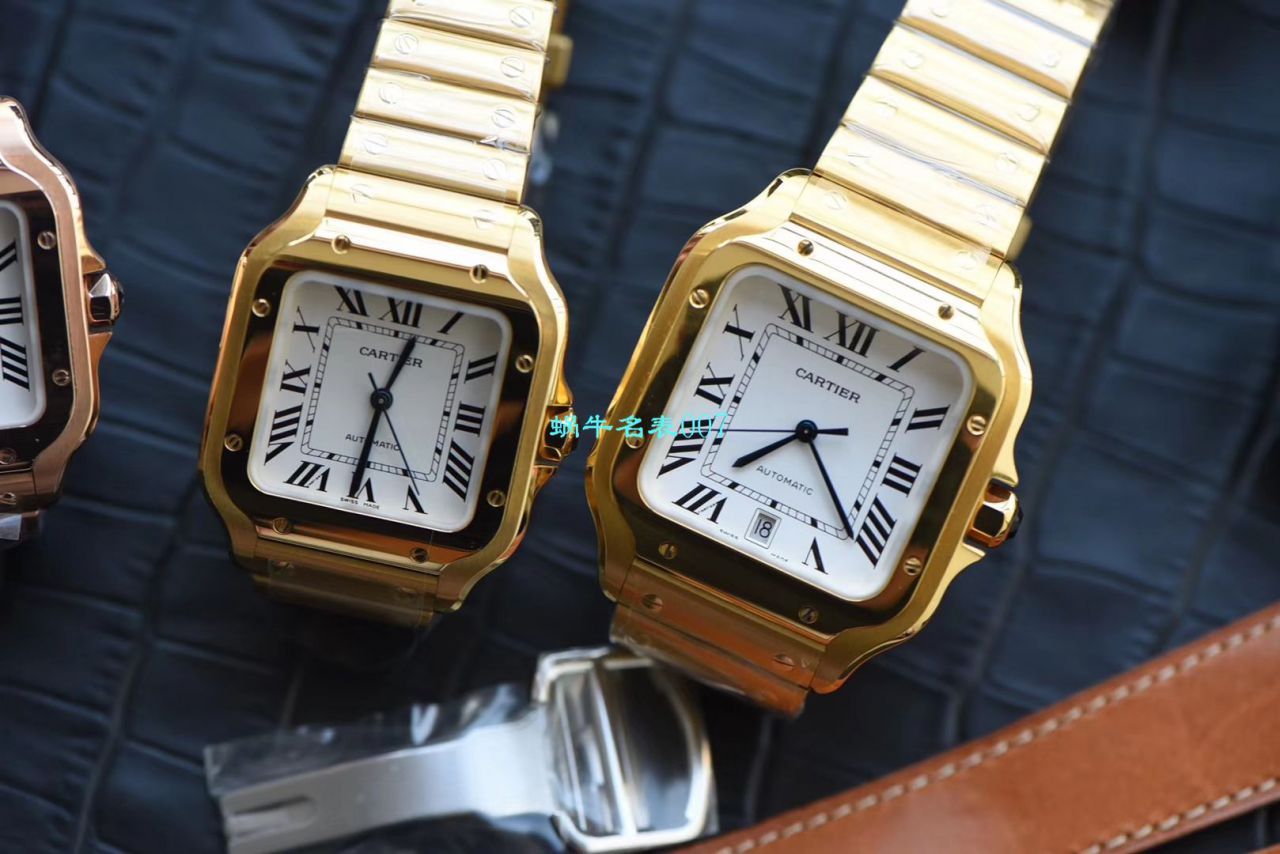 【V6 Factory  Cartier  Replica 表 Replica 女装】 Cartier   Santos  SANTOS系列WJSA0007 wrist watches  / K238