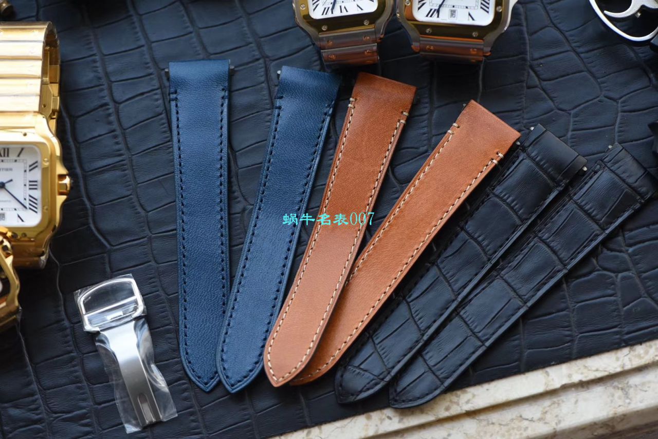 【V6 Factory  Cartier  Replica 表 Replica 女装】 Cartier   Santos  SANTOS系列WJSA0007 wrist watches  / K238
