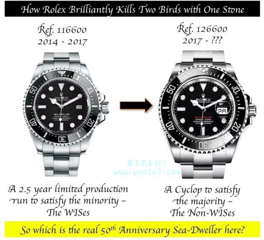 【 Video analysis N Factory 最新升级版43毫米单红鬼王】 Rolex 海使型 Replica Copy m126600-0001 wrist watches  / R269