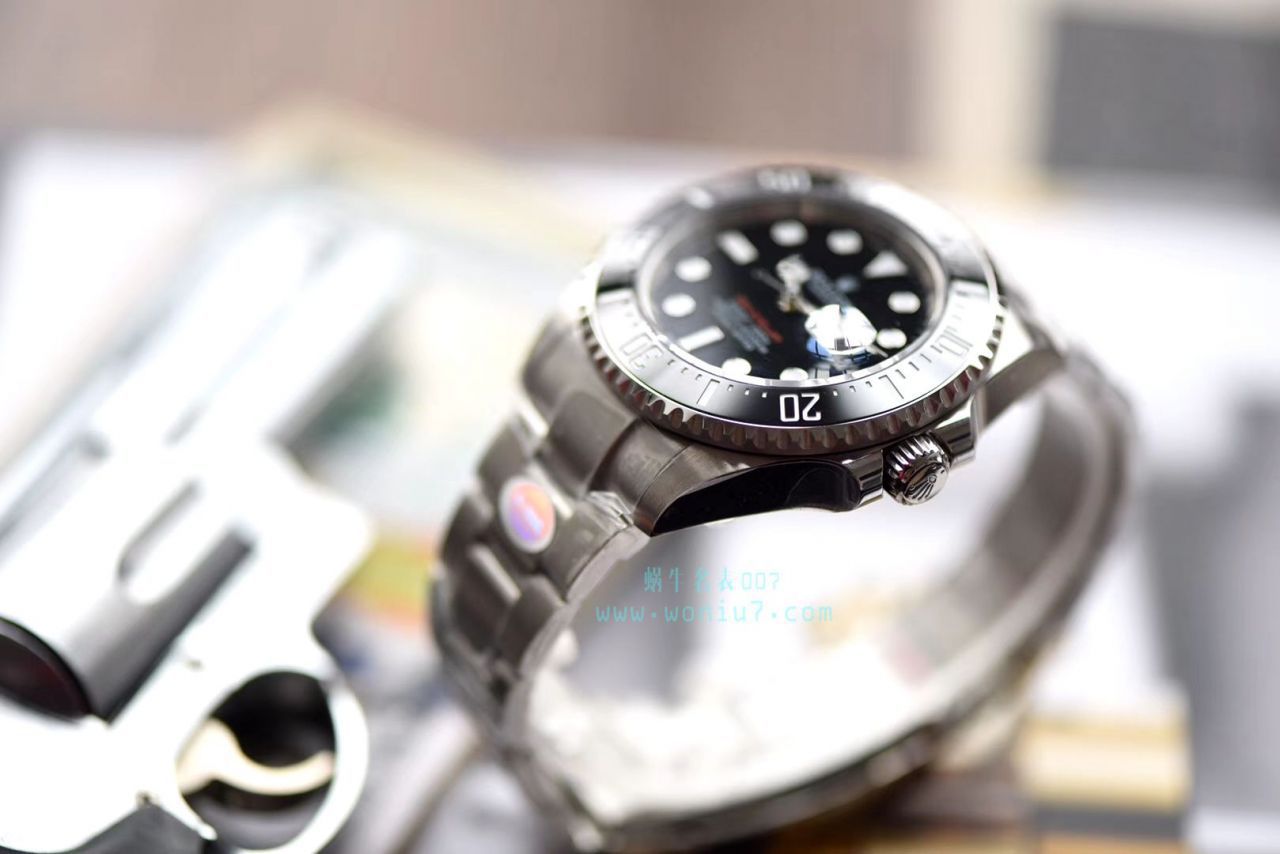 【 Video analysis N Factory 最新升级版43毫米单红鬼王】 Rolex 海使型 Replica Copy m126600-0001 wrist watches  / R269