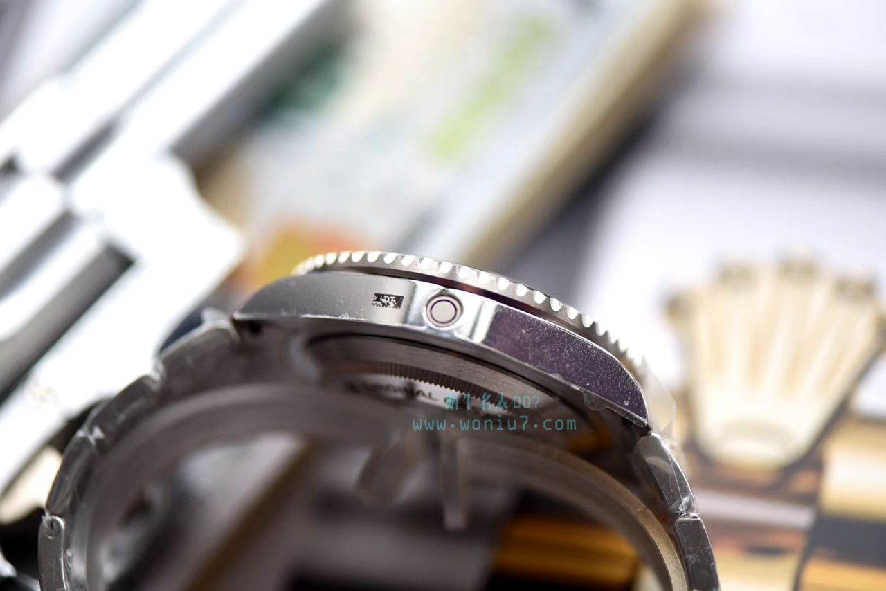 【 Video analysis N Factory 最新升级版43毫米单红鬼王】 Rolex 海使型 Replica Copy m126600-0001 wrist watches  / R269