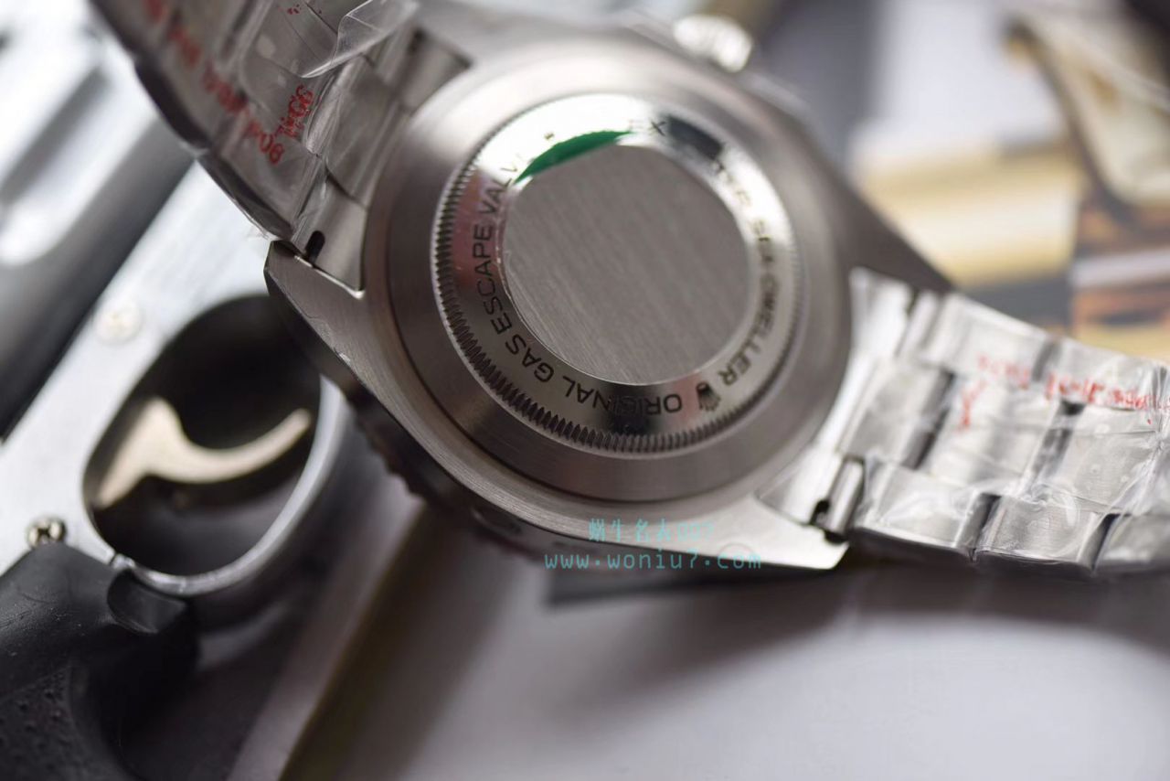 【 Video analysis N Factory 最新升级版43毫米单红鬼王】 Rolex 海使型 Replica Copy m126600-0001 wrist watches  / R269