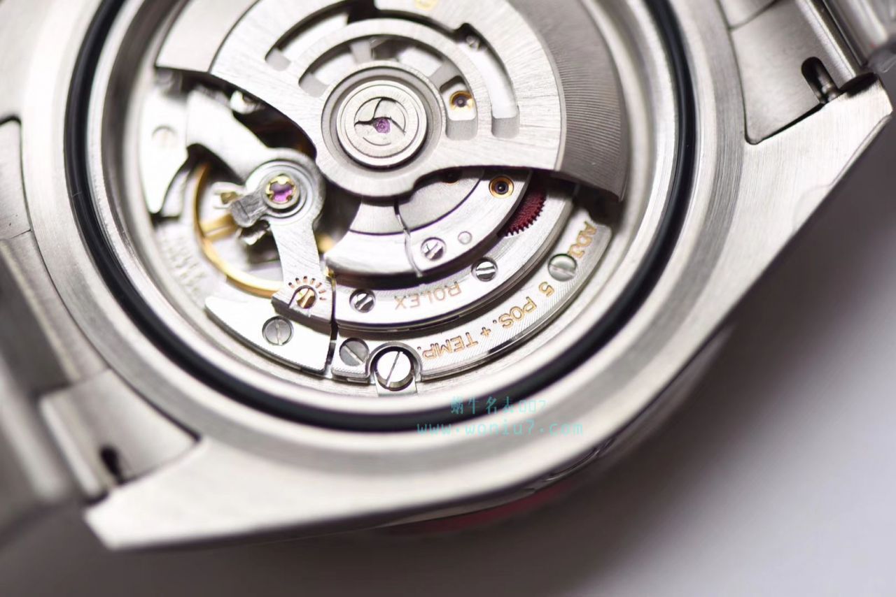 【 Video analysis N Factory 最新升级版43毫米单红鬼王】 Rolex 海使型 Replica Copy m126600-0001 wrist watches  / R269
