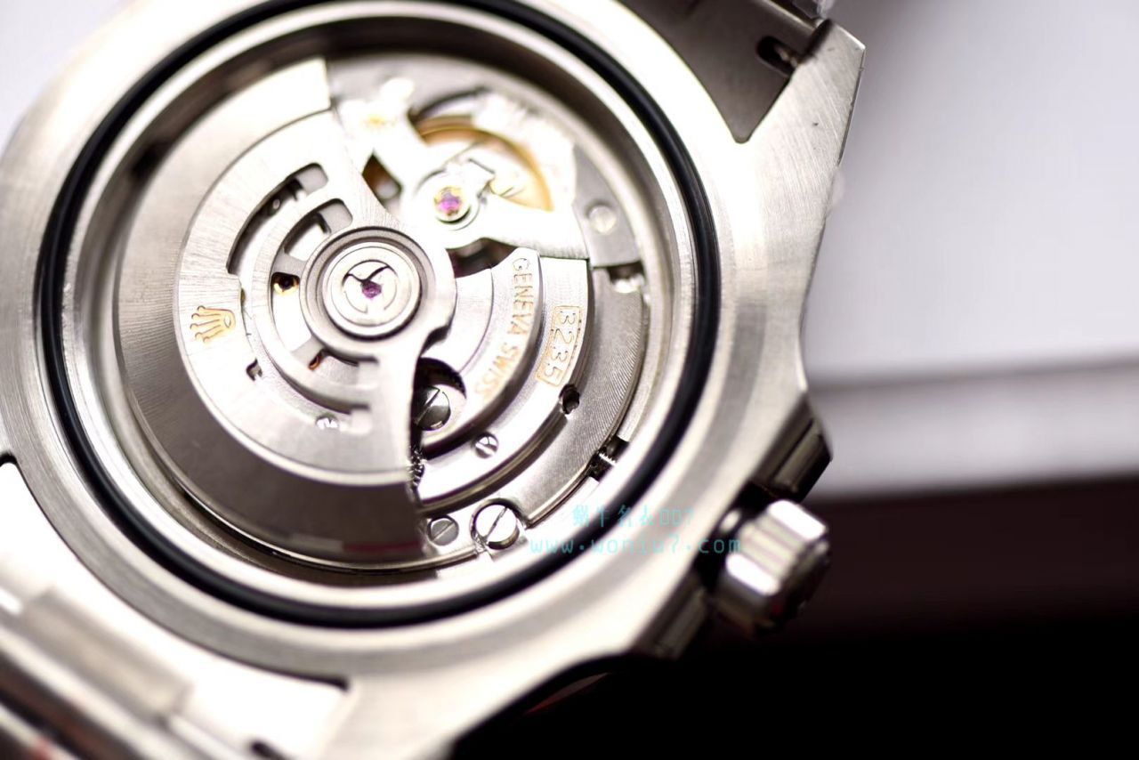 【 Video analysis N Factory 最新升级版43毫米单红鬼王】 Rolex 海使型 Replica Copy m126600-0001 wrist watches  / R269