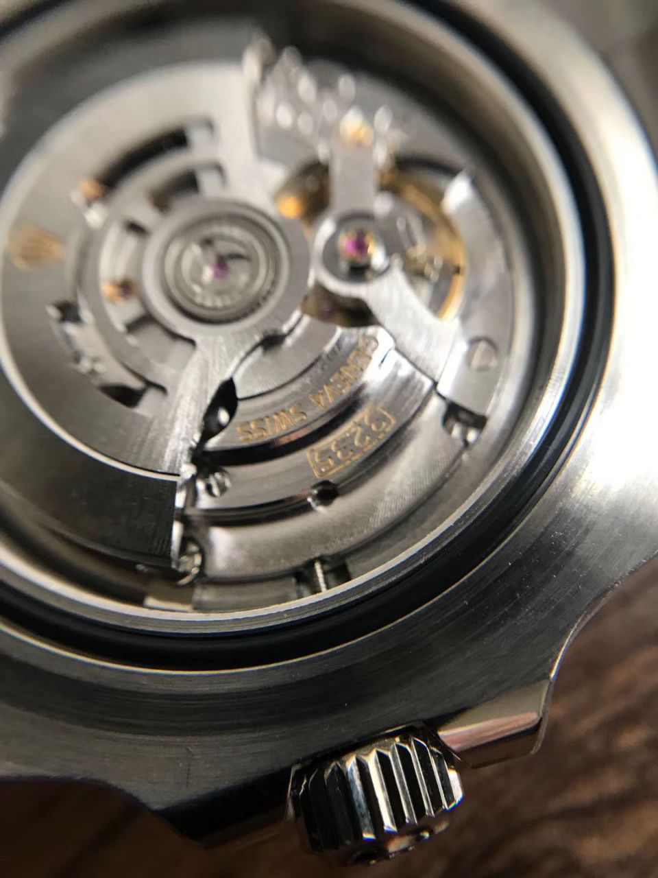 【 Video analysis N Factory 最新升级版43毫米单红鬼王】 Rolex 海使型 Replica Copy m126600-0001 wrist watches  / R269