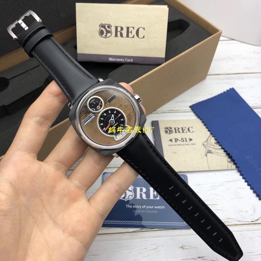 【渠道原单REC WATCH】REC福特野马计时 Watches   P51-01  P51-02  P51-03  P51-014 / REC07