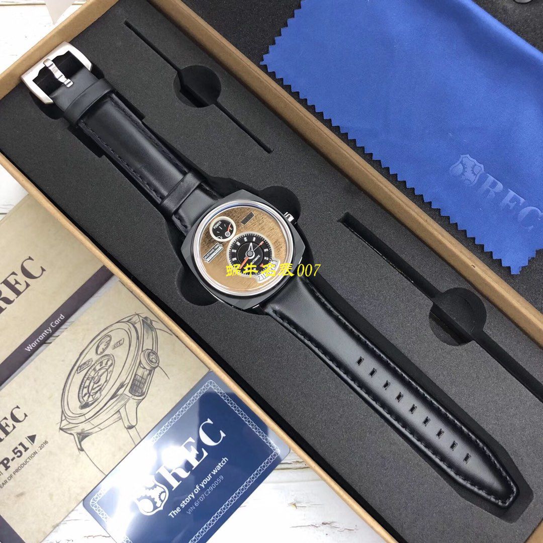 【渠道原单REC WATCH】REC福特野马计时 Watches   P51-01  P51-02  P51-03  P51-014 / REC07