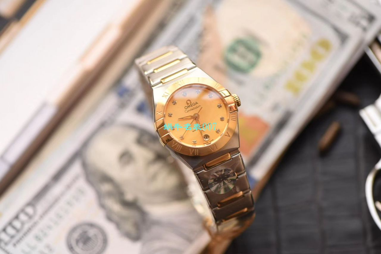 【3S抢先体验第五代OMEGA Constellation 系列】OMEGA Constellation  Replica Copy 131.25.29.20.52.001女士 wrist watches  / M658