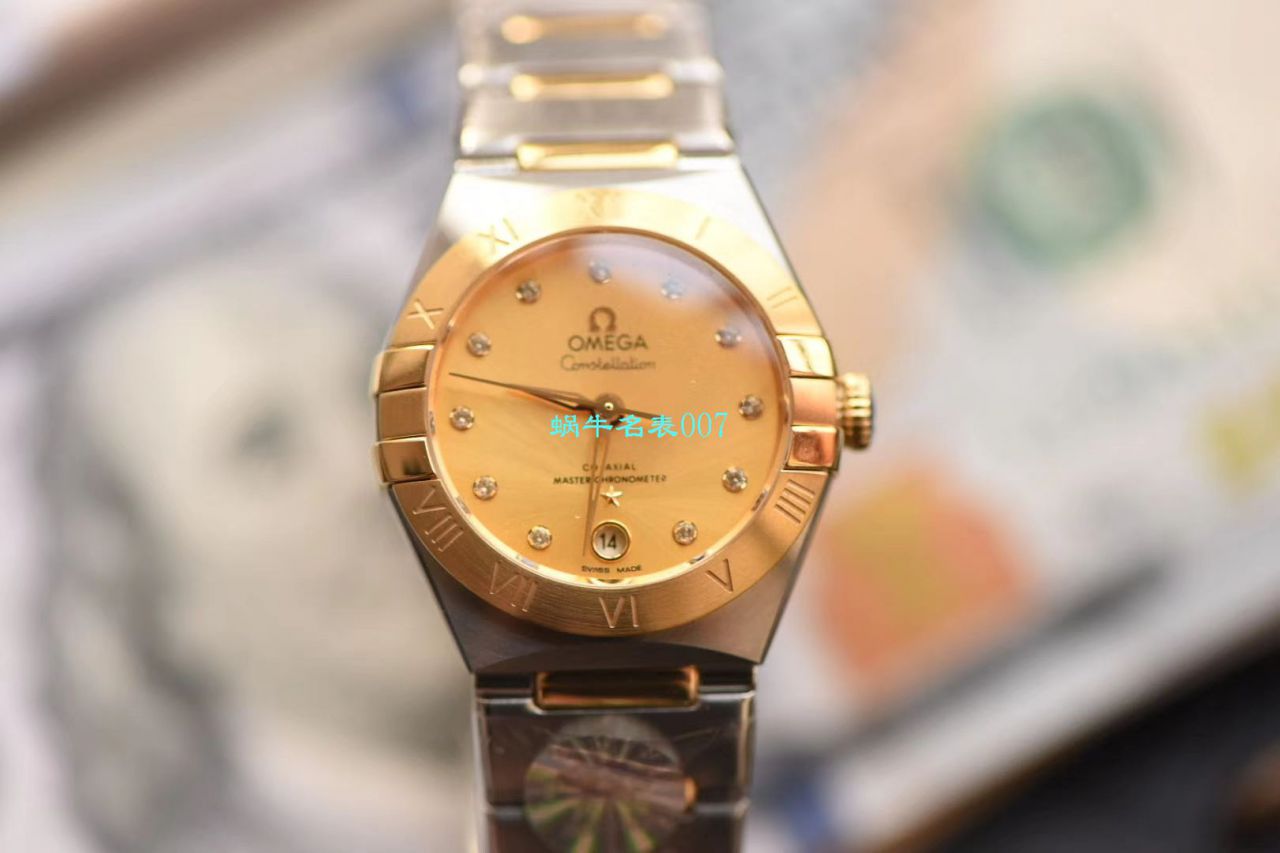 【3S抢先体验第五代OMEGA Constellation 系列】OMEGA Constellation  Replica Copy 131.25.29.20.52.001女士 wrist watches  / M658