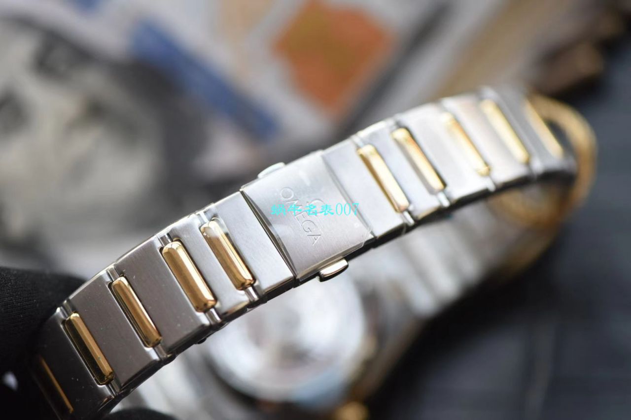 【3S抢先体验第五代OMEGA Constellation 系列】OMEGA Constellation  Replica Copy 131.25.29.20.52.001女士 wrist watches  / M658