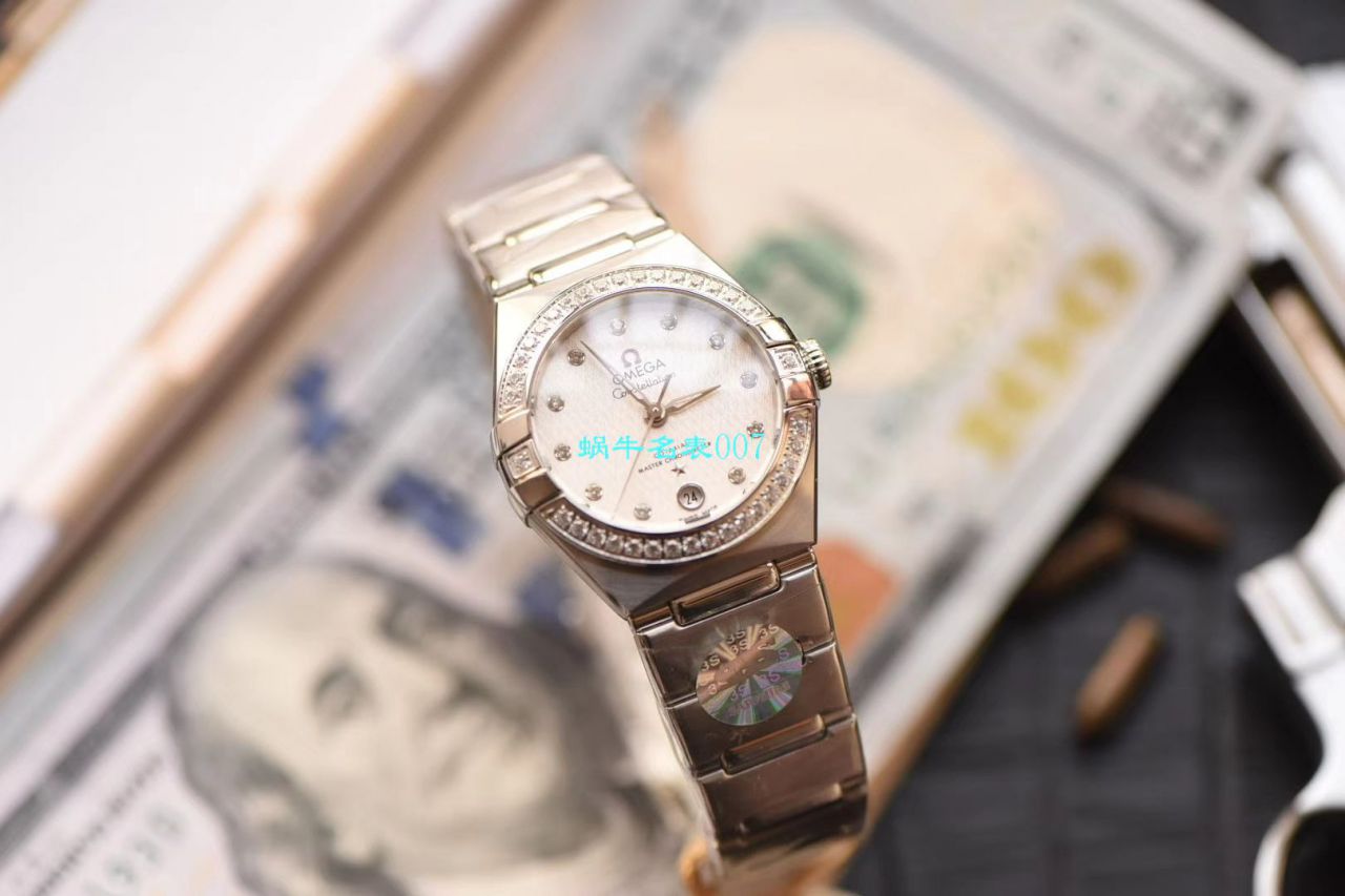【3S抢先体验第五代OMEGA Constellation 系列】OMEGA Constellation  Replica Copy 131.25.29.20.52.001女士 wrist watches  / M658