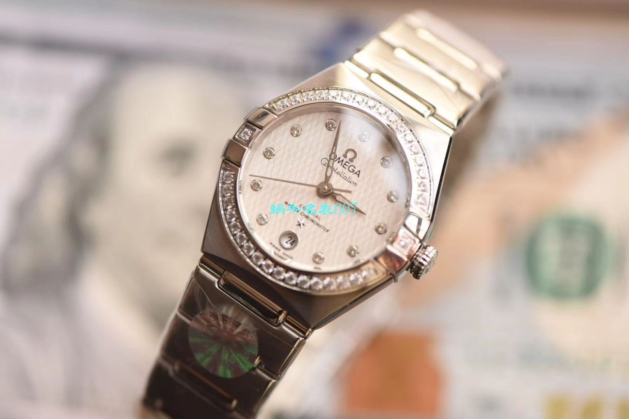 【3S抢先体验第五代OMEGA Constellation 系列】OMEGA Constellation  Replica Copy 131.25.29.20.52.001女士 wrist watches  / M658