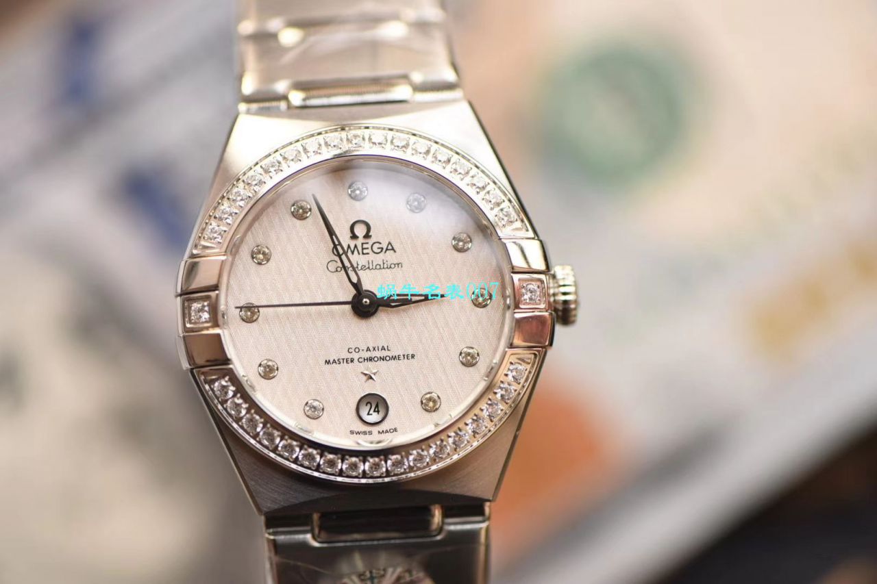 【3S抢先体验第五代OMEGA Constellation 系列】OMEGA Constellation  Replica Copy 131.25.29.20.52.001女士 wrist watches  / M658