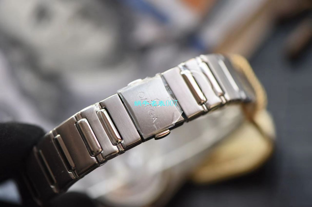 【3S抢先体验第五代OMEGA Constellation 系列】OMEGA Constellation  Replica Copy 131.25.29.20.52.001女士 wrist watches  / M658