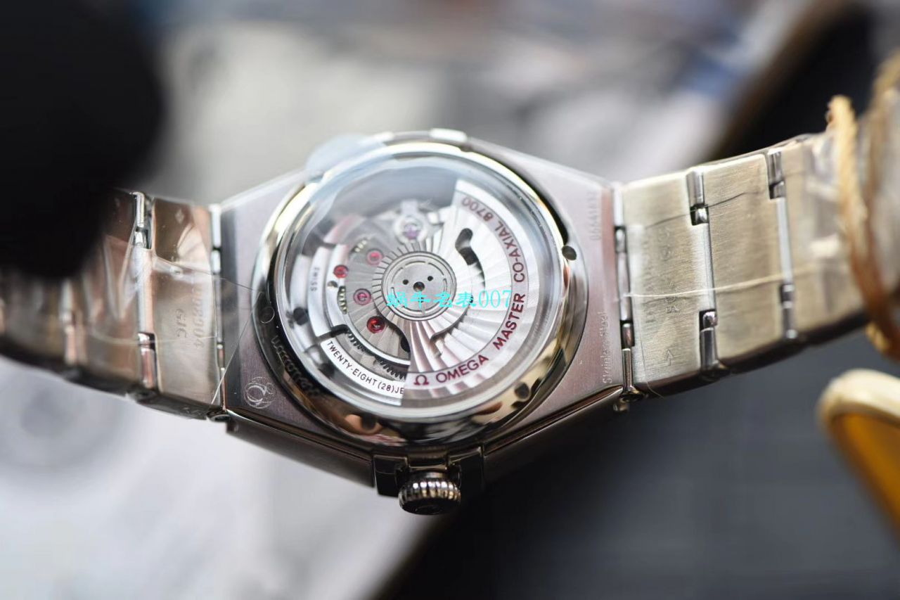【3S抢先体验第五代OMEGA Constellation 系列】OMEGA Constellation  Replica Copy 131.25.29.20.52.001女士 wrist watches  / M658
