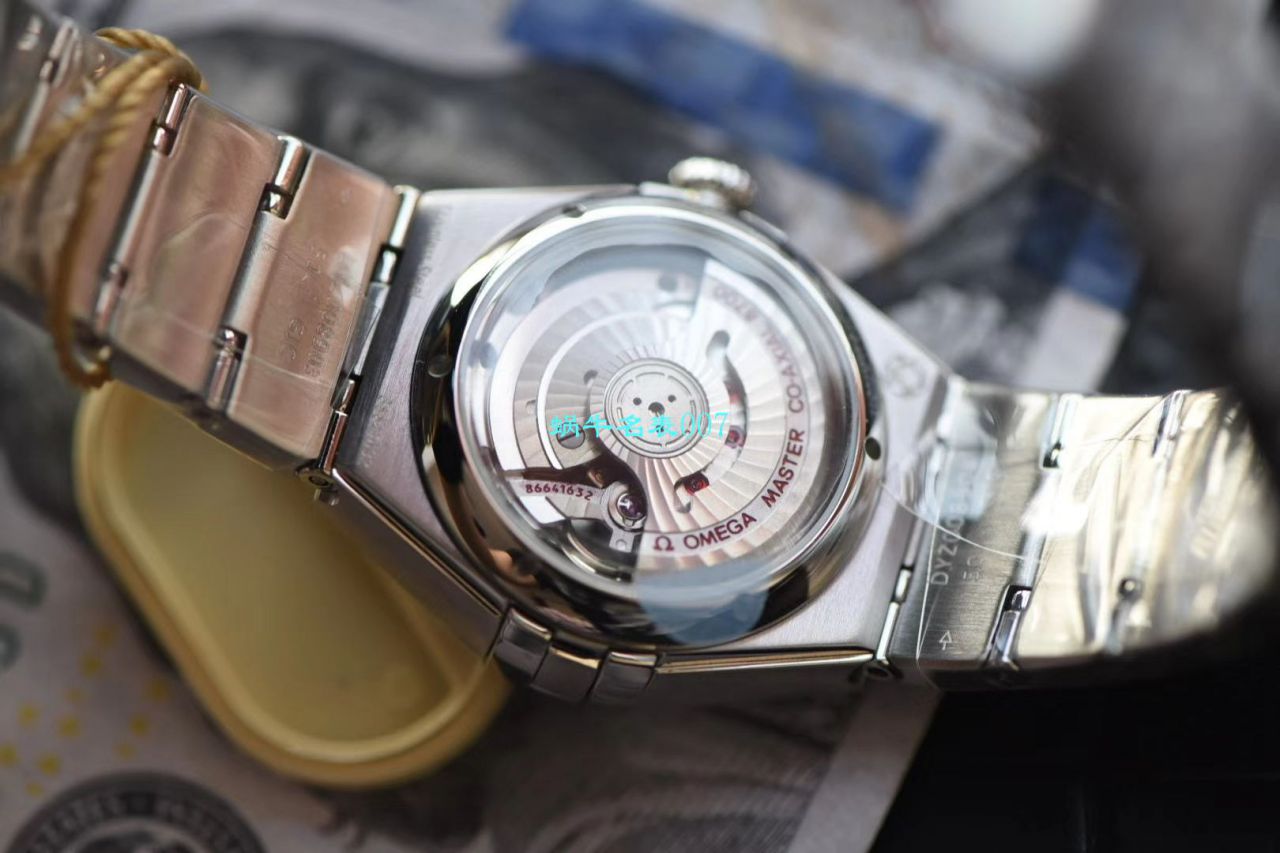 【3S抢先体验第五代OMEGA Constellation 系列】OMEGA Constellation  Replica Copy 131.25.29.20.52.001女士 wrist watches  / M658