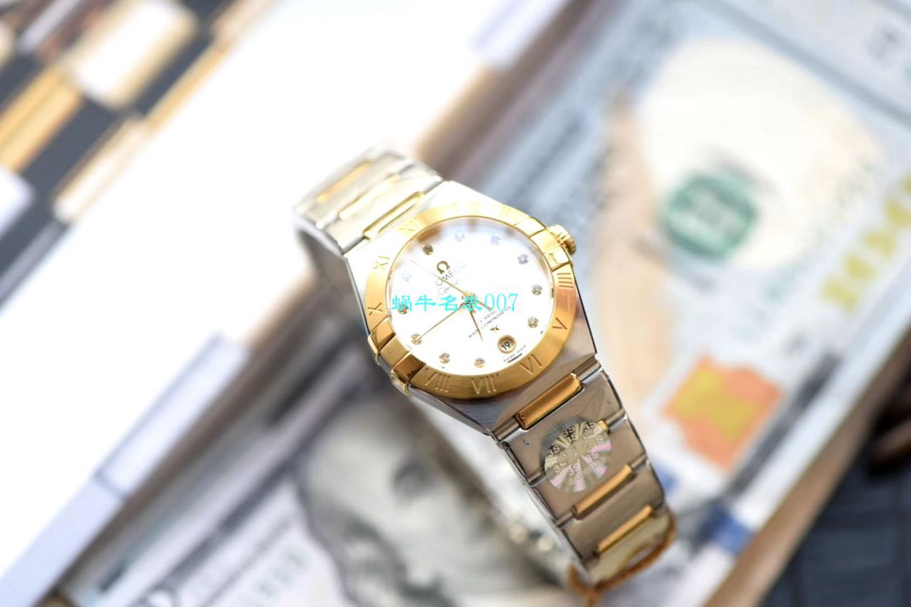 【3S抢先体验第五代OMEGA Constellation 系列】OMEGA Constellation  Replica Copy 131.25.29.20.52.001女士 wrist watches  / M658