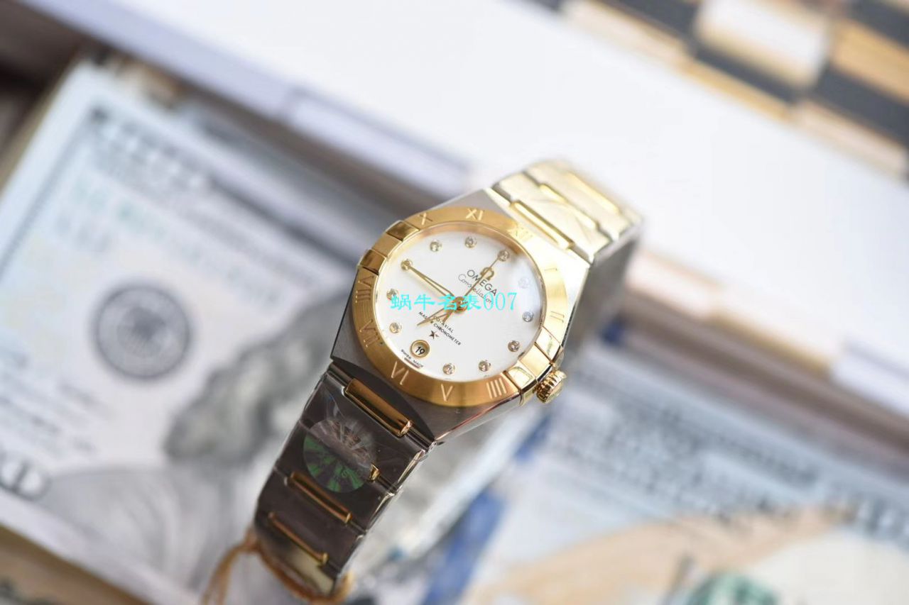 【3S抢先体验第五代OMEGA Constellation 系列】OMEGA Constellation  Replica Copy 131.25.29.20.52.001女士 wrist watches  / M658