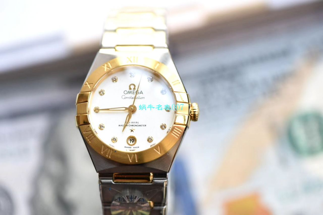 【3S抢先体验第五代OMEGA Constellation 系列】OMEGA Constellation  Replica Copy 131.25.29.20.52.001女士 wrist watches  / M658