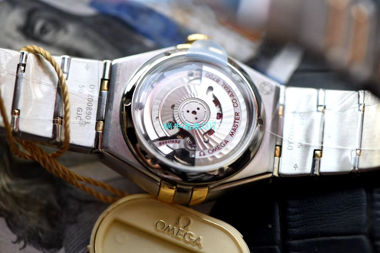 【3S抢先体验第五代OMEGA Constellation 系列】OMEGA Constellation  Replica Copy 131.25.29.20.52.001女士 wrist watches  / M658