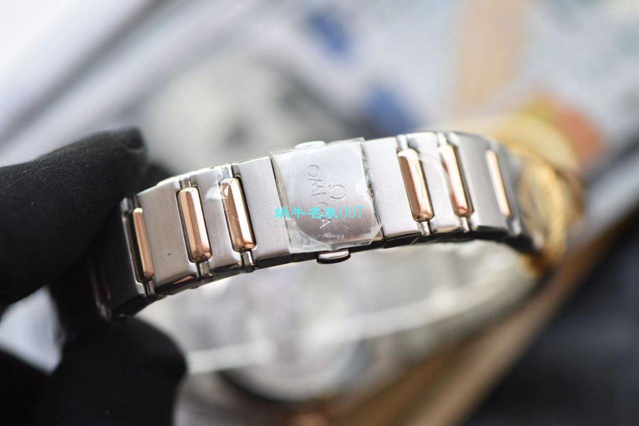 【3S抢先体验第五代OMEGA Constellation 系列】OMEGA Constellation  Replica Copy 131.25.29.20.52.001女士 wrist watches  / M658