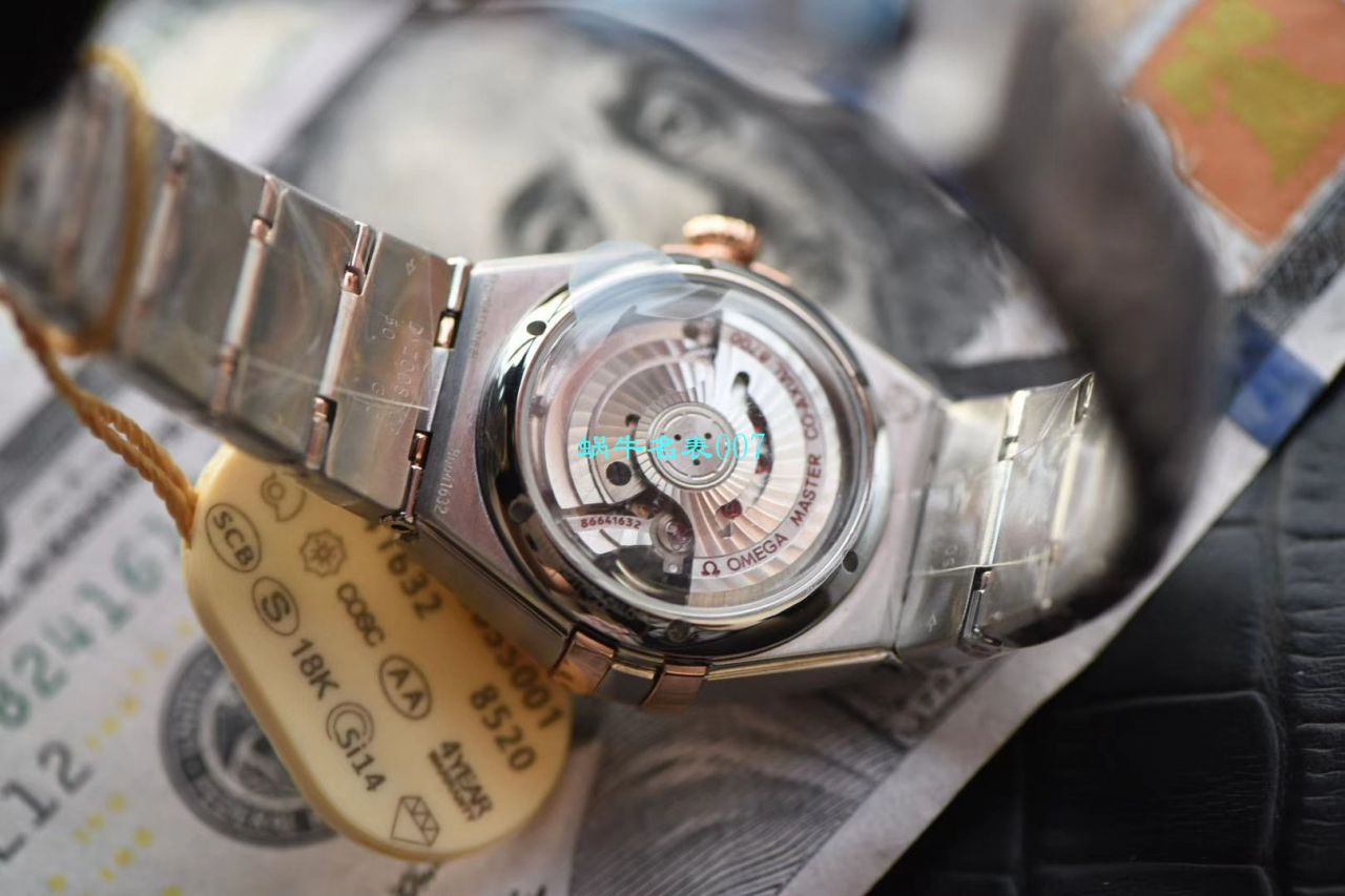 【3S抢先体验第五代OMEGA Constellation 系列】OMEGA Constellation  Replica Copy 131.25.29.20.52.001女士 wrist watches  / M658