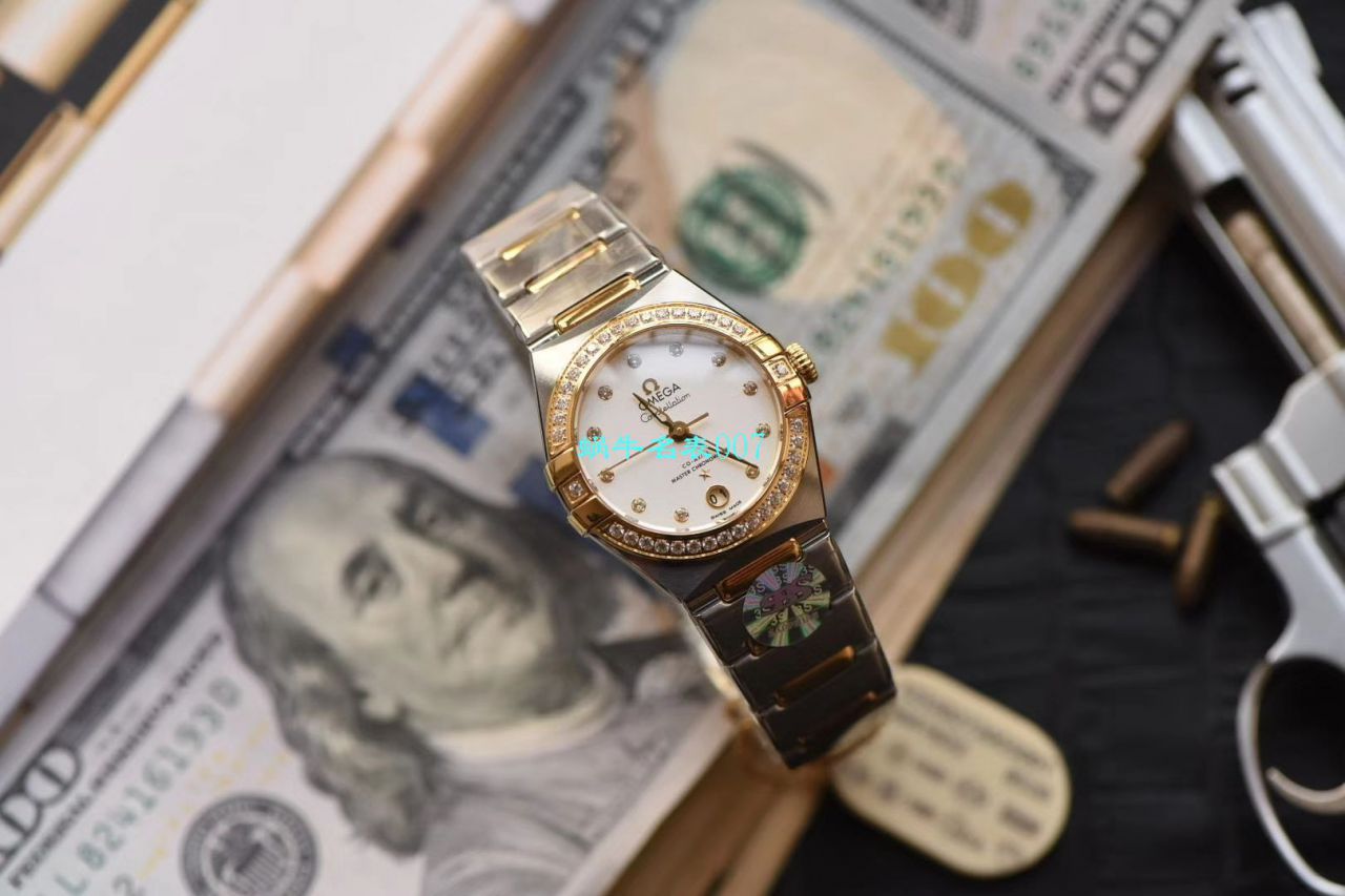 【3S抢先体验第五代OMEGA Constellation 系列】OMEGA Constellation  Replica Copy 131.25.29.20.52.001女士 wrist watches  / M658