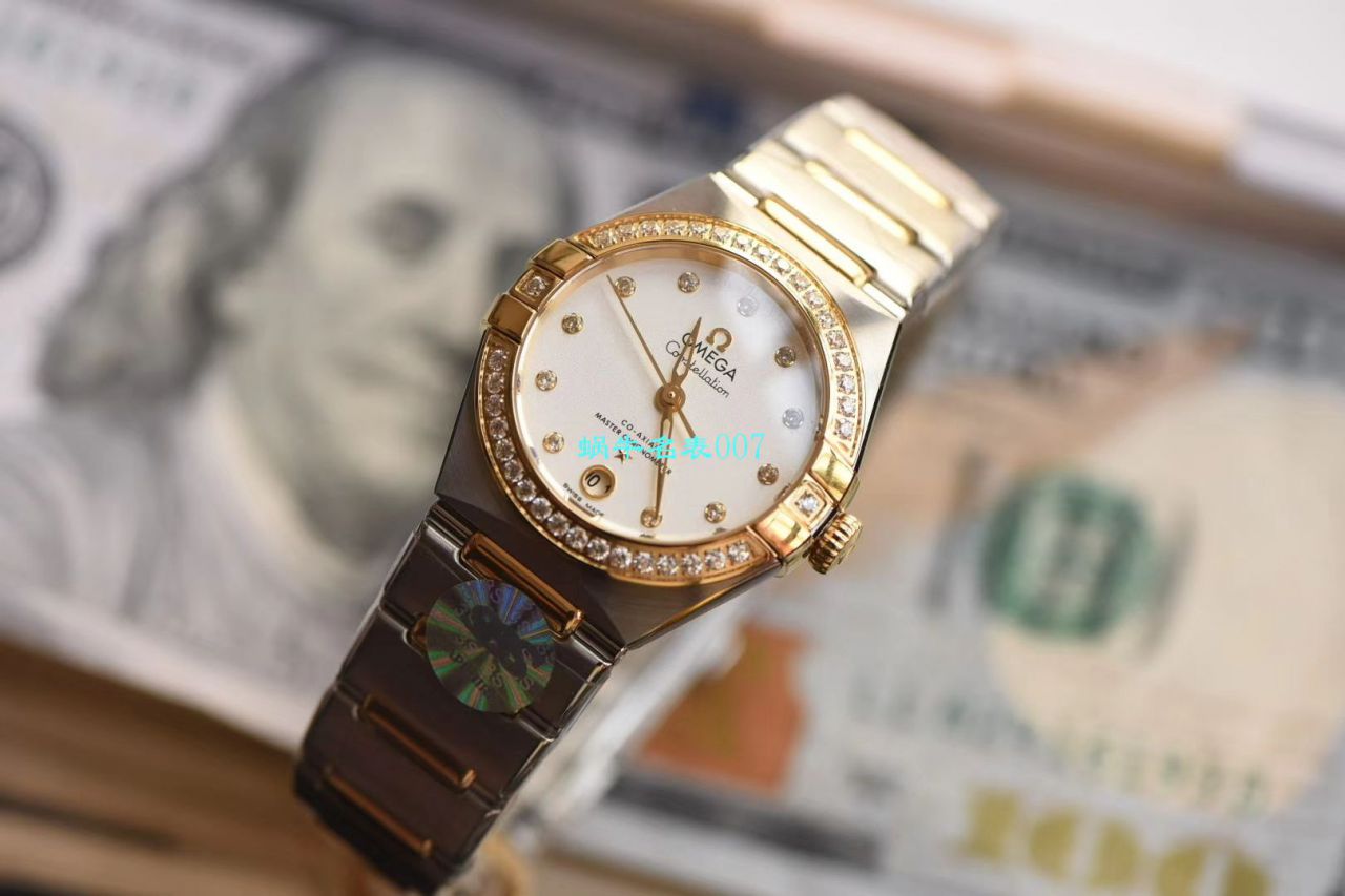 【3S抢先体验第五代OMEGA Constellation 系列】OMEGA Constellation  Replica Copy 131.25.29.20.52.001女士 wrist watches  / M658