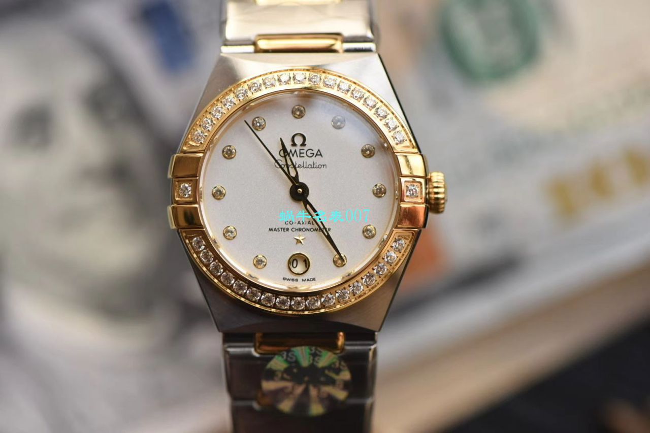 【3S抢先体验第五代OMEGA Constellation 系列】OMEGA Constellation  Replica Copy 131.25.29.20.52.001女士 wrist watches  / M658