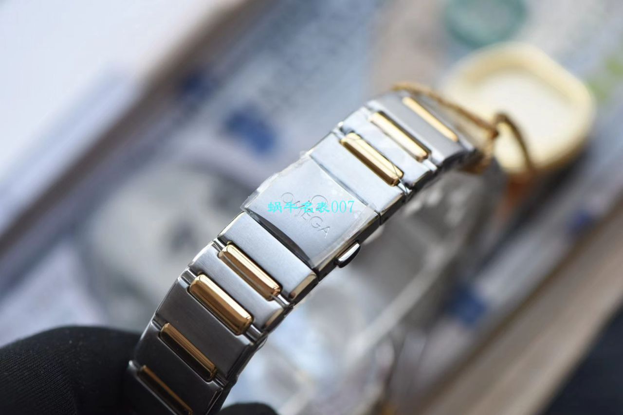 【3S抢先体验第五代OMEGA Constellation 系列】OMEGA Constellation  Replica Copy 131.25.29.20.52.001女士 wrist watches  / M658