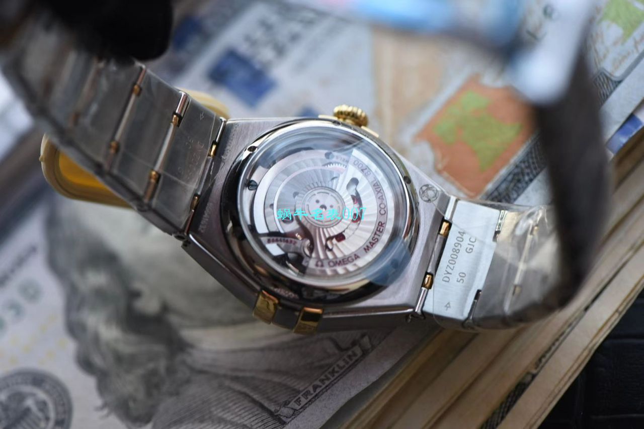 【3S抢先体验第五代OMEGA Constellation 系列】OMEGA Constellation  Replica Copy 131.25.29.20.52.001女士 wrist watches  / M658
